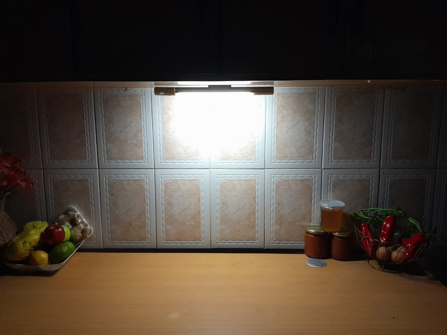 Luz led  para alacenas y detector de movimiento