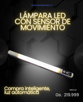 Luz led  para alacenas y detector de movimiento